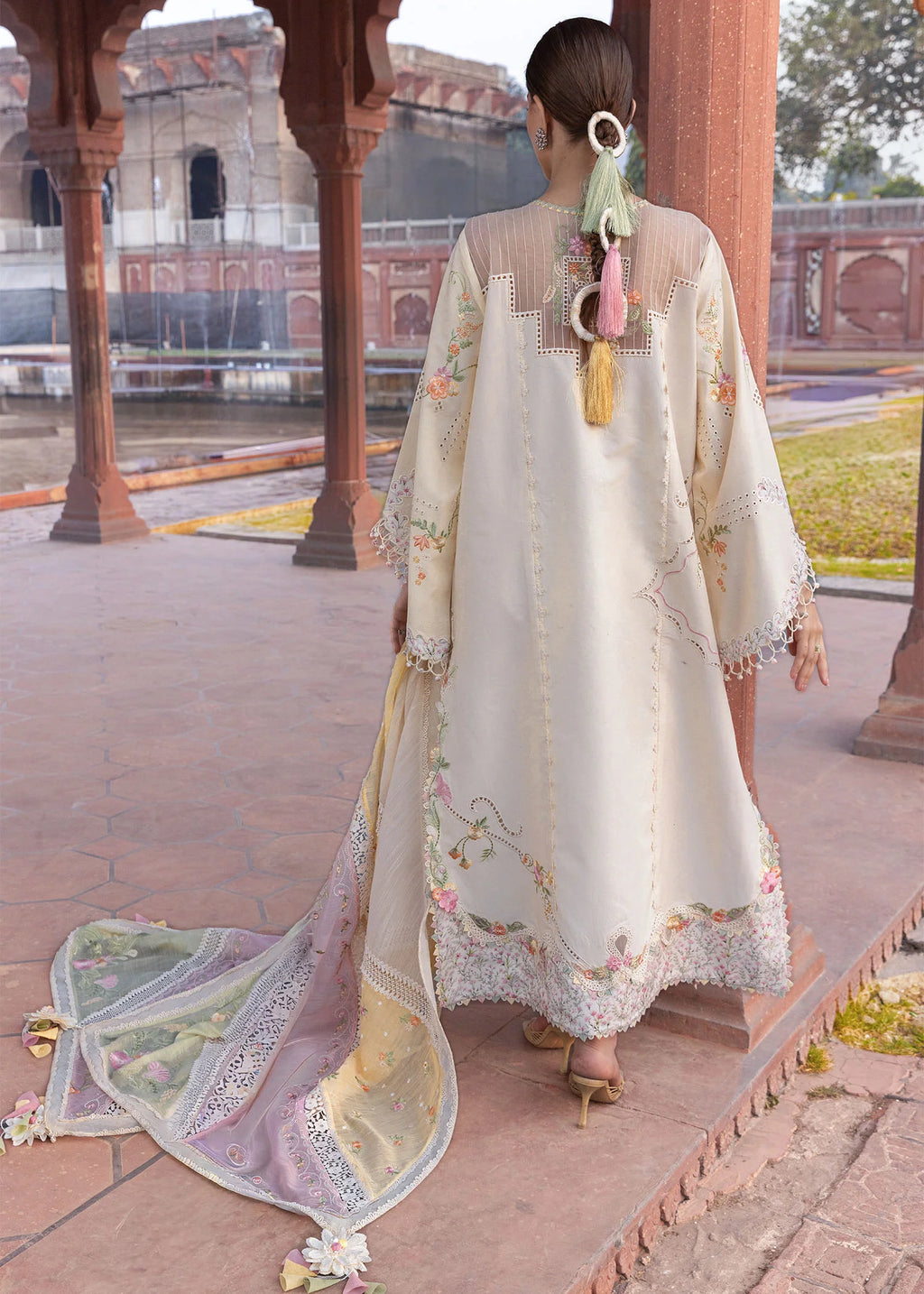 STITCHED BY CC FLOW BY CRIMSON LAWN D-7A 3PC