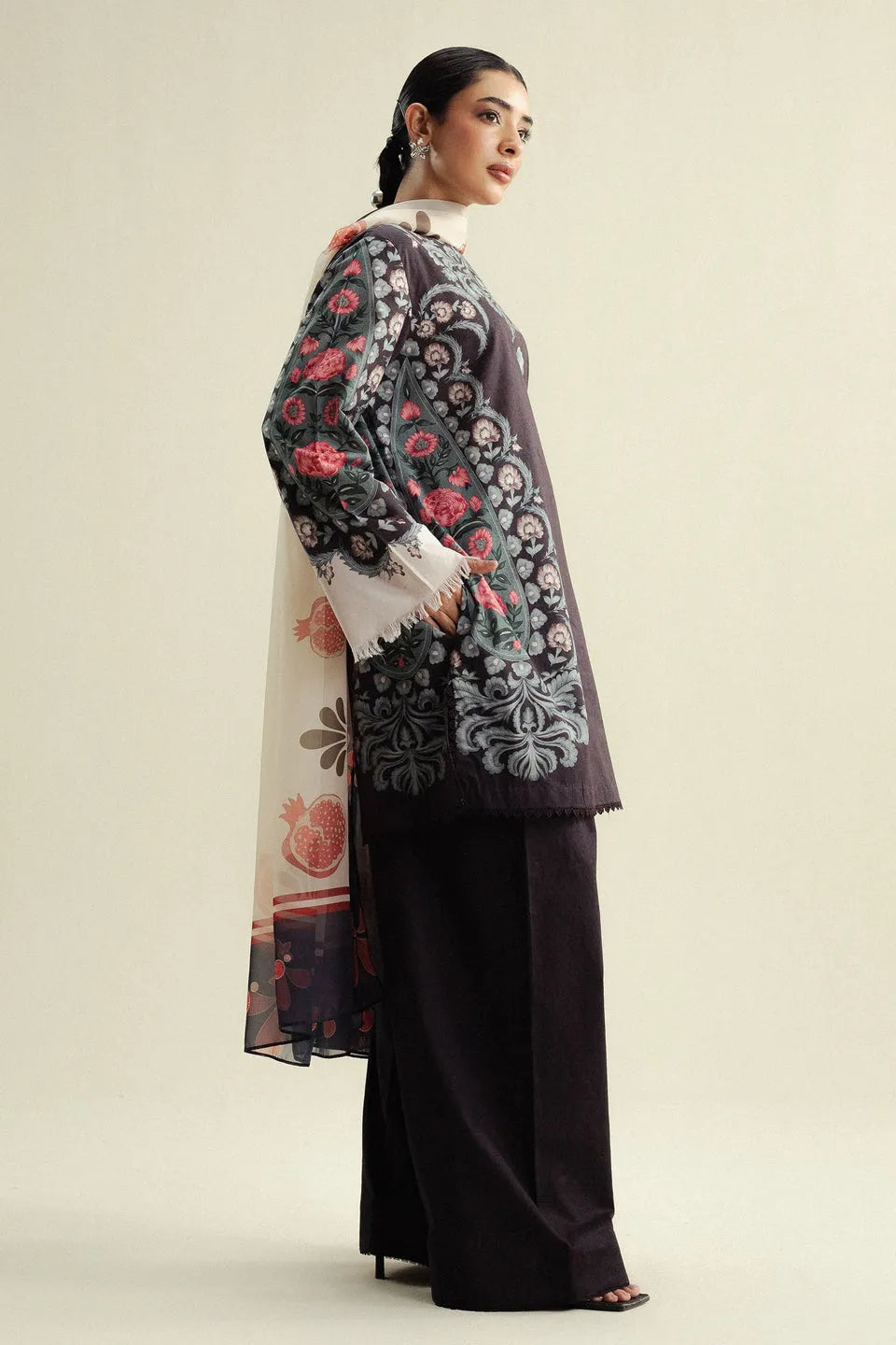 COCO BY ZARA SHAHJAHAN DROP-4 D-09B
