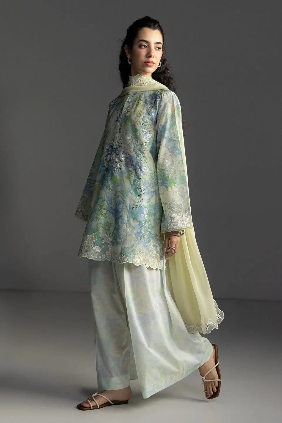 ZARA SHAHJAHAN COCO LAWN AIRA-6A