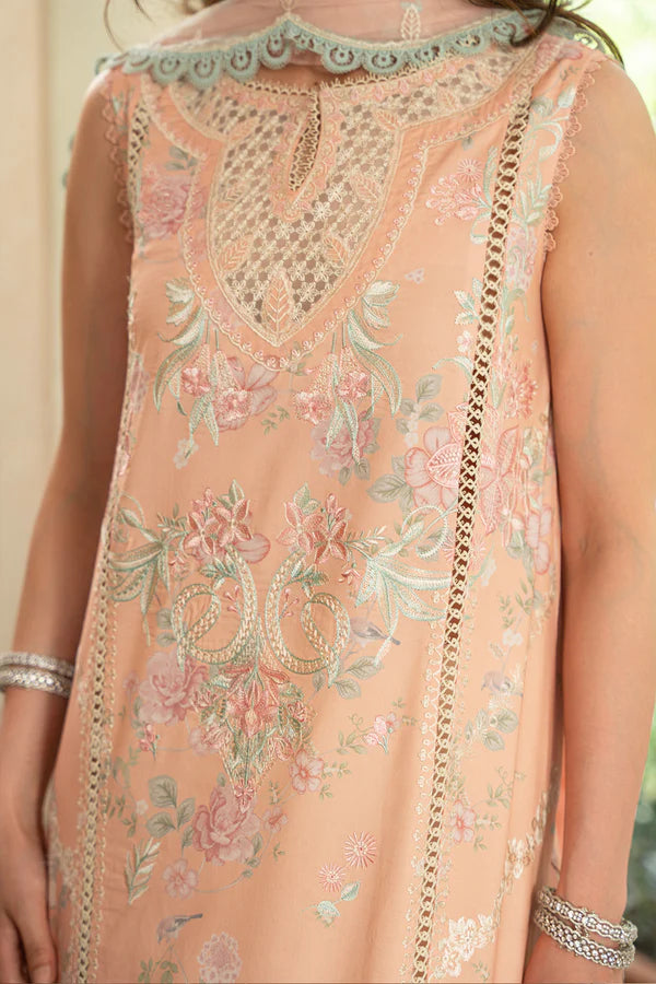 AYZEL WHISPERS  EMBROIDERED LAWN DEW