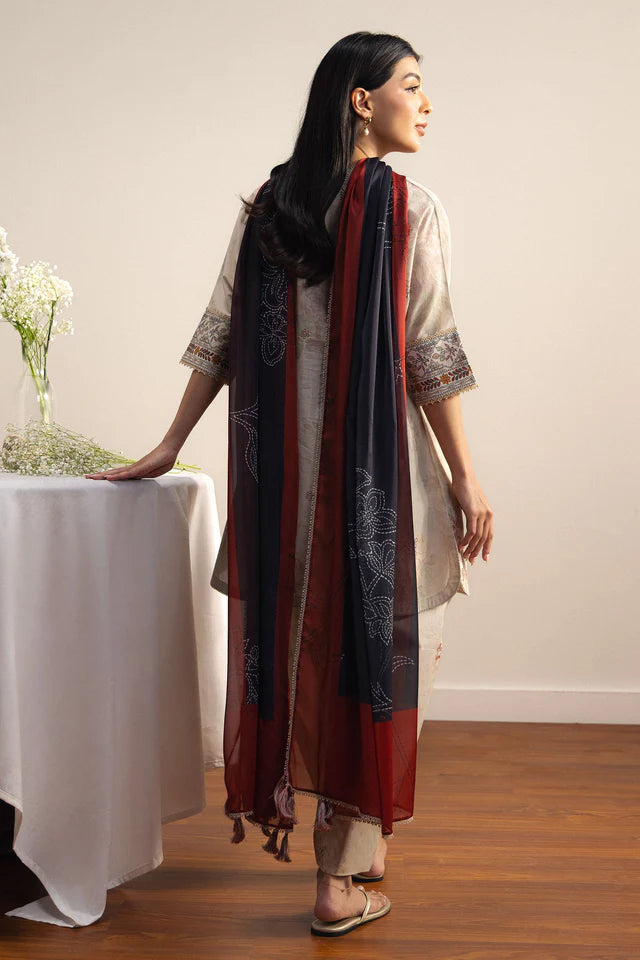 COCO BY ZARA SHAHJAHAN PRINTS DROP II SORA-3A