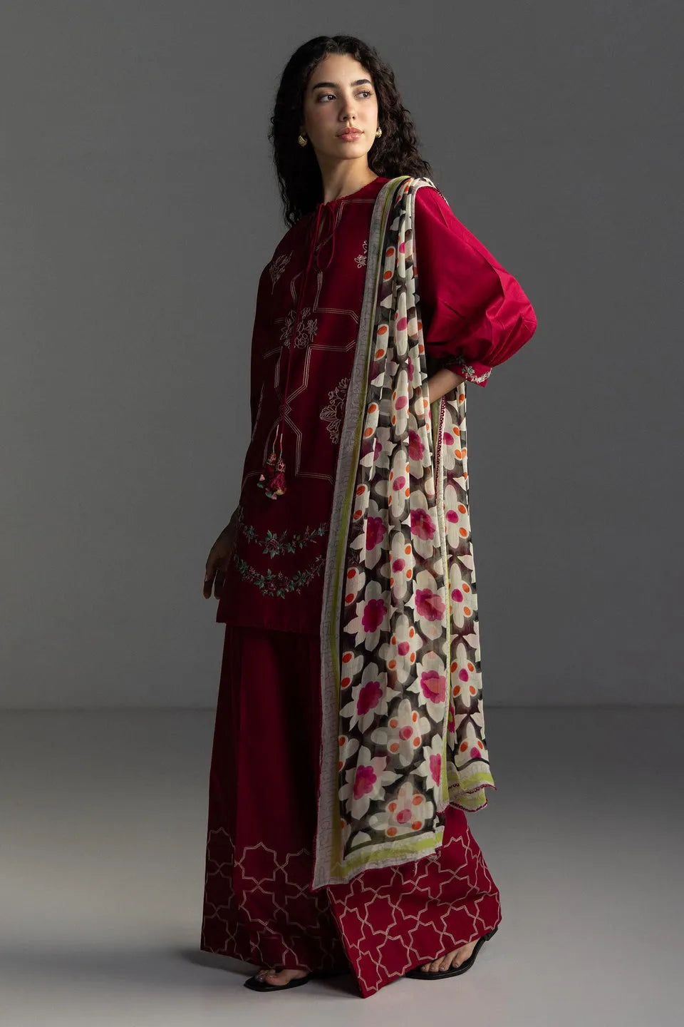 ZARA SHAHJAHAN COCO LAWN RIVAE-1B