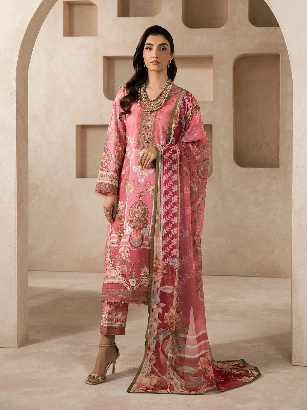 GULAAL SYRA LAWN FLOREN