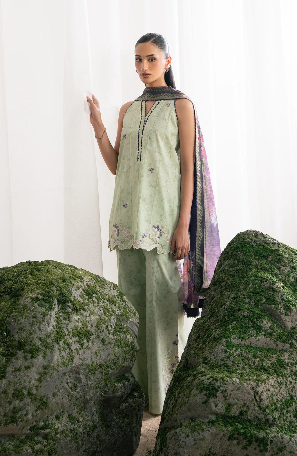 SERAN NYSA CMBRIC UNSTITCHED D-01