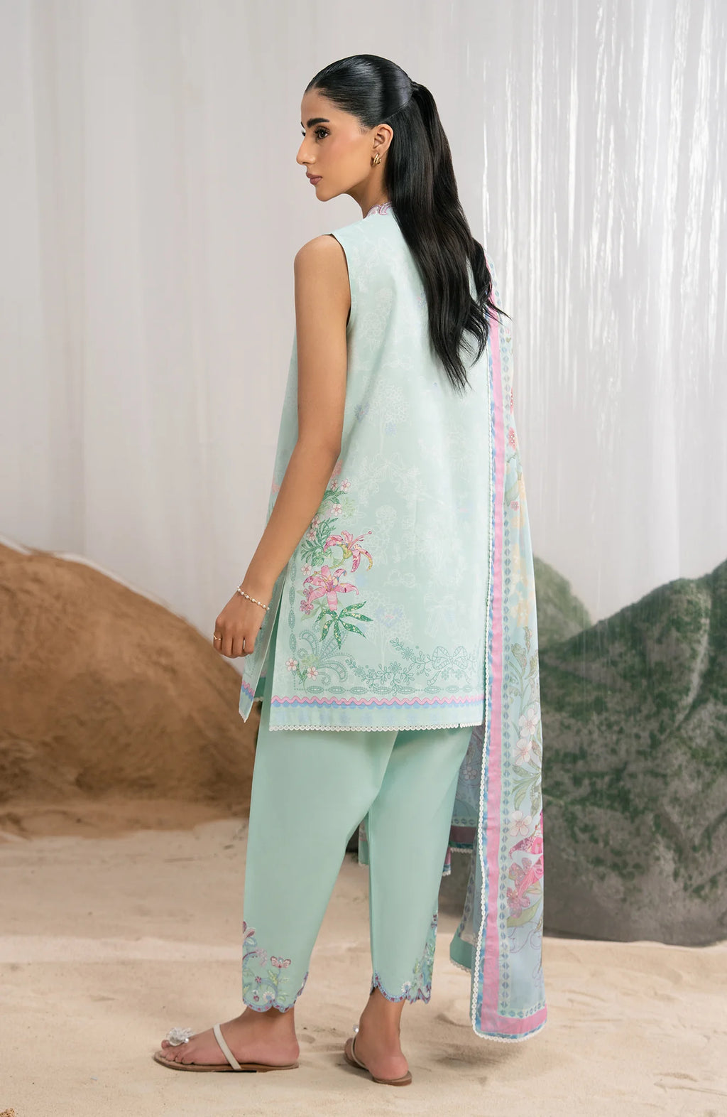 SERAN NYSA CMBRIC UNSTITCHED D-03