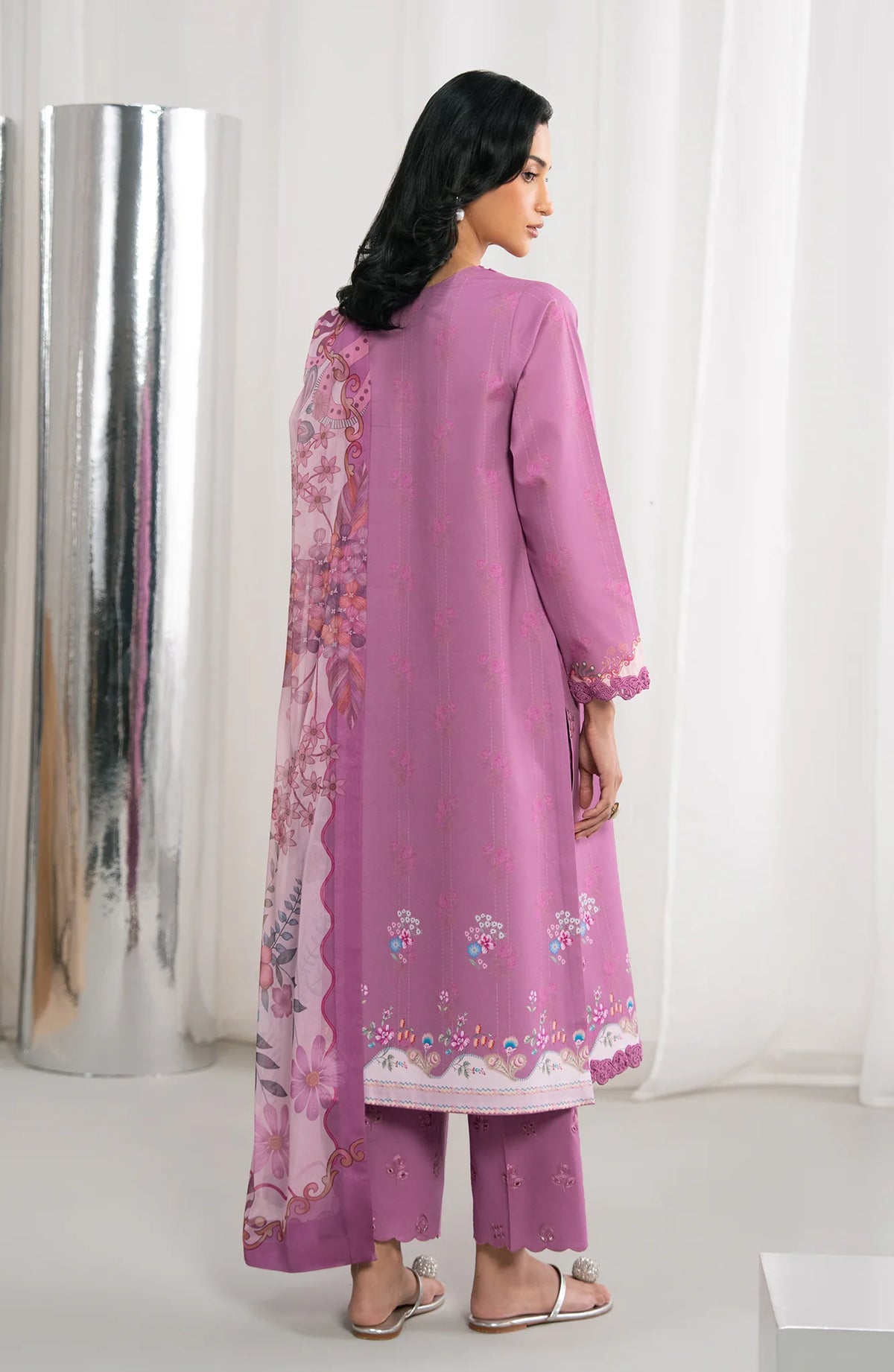 SERAN NYSA CMBRIC UNSTITCHED D-08