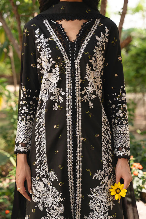 AYZEL WHISPERS  EMBROIDERED LAWN NIGHTVEIL