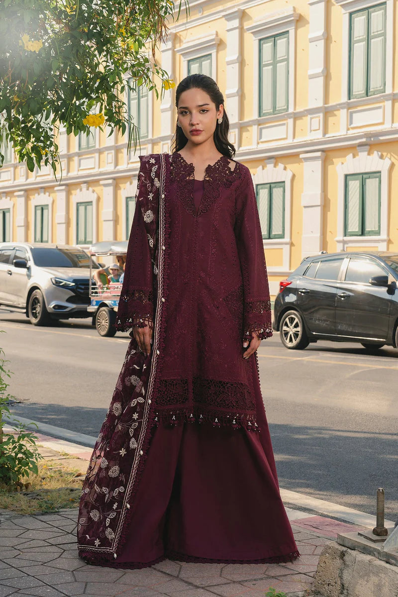 STITCHED BY CC AFROZEH MULAQAAT FESTIVE HAYA 3PC