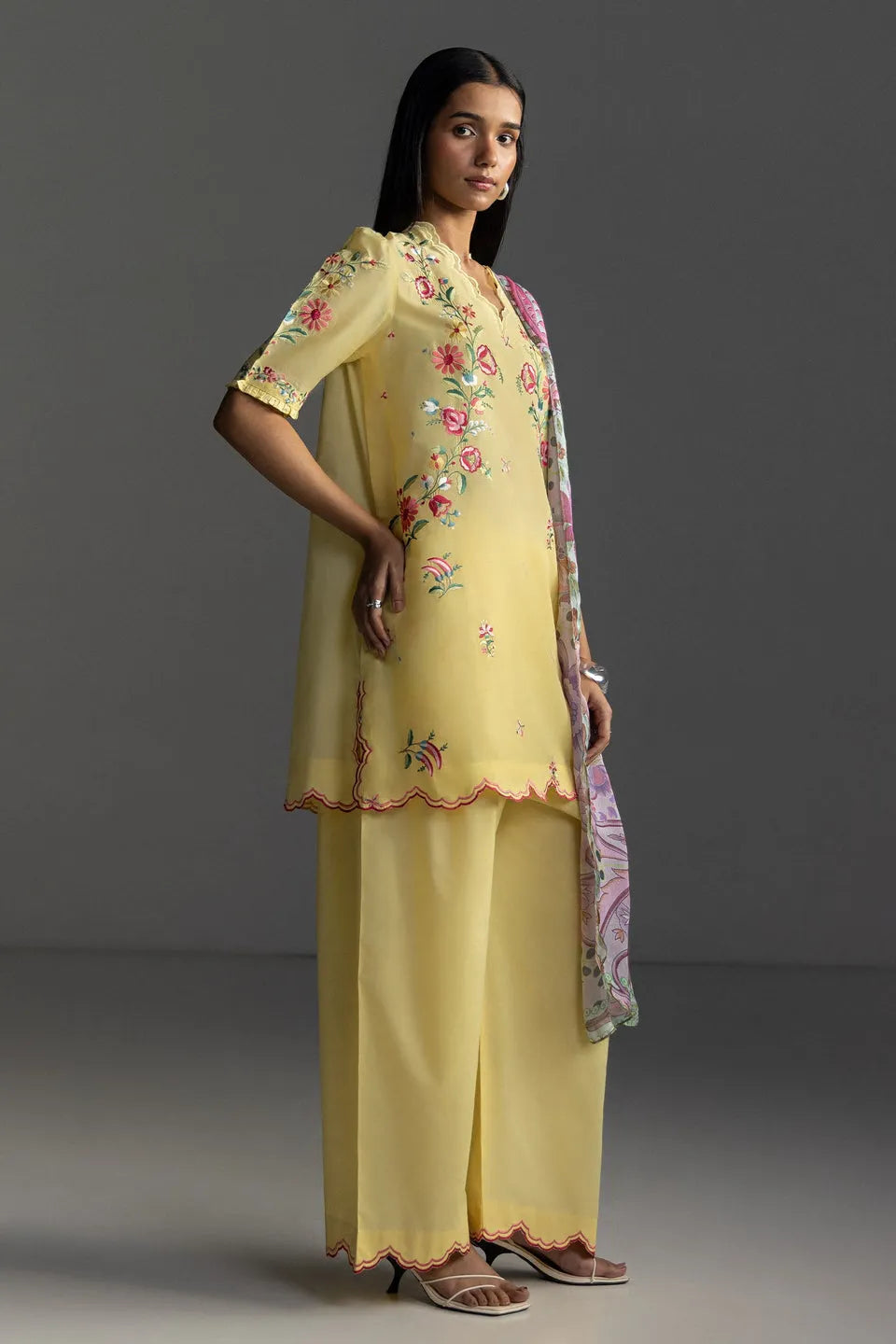 ZARA SHAHJAHAN COCO LAWN SEREN-5B