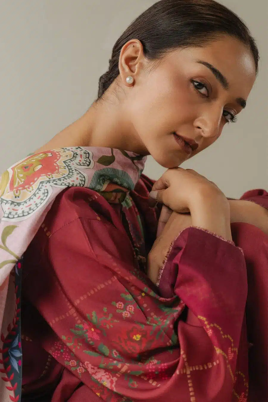 COCO BY ZARA SHAHJAHAN PRINTS DROP-5 D-05B