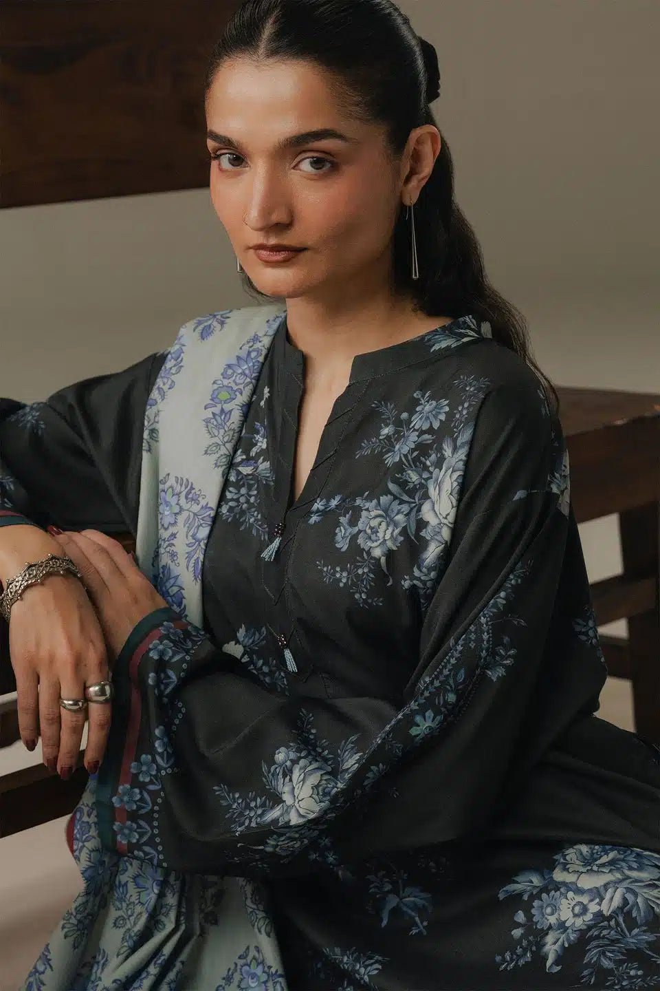 COCO BY ZARA SHAHJAHAN PRINTS DROP-5 D-06B