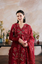 STITCHED BY CC MARYAM HUSSAIN LUXURY LAWN DANEEN 3PC