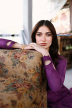 AZURE LUXURY LAWN EID MULBERRY
