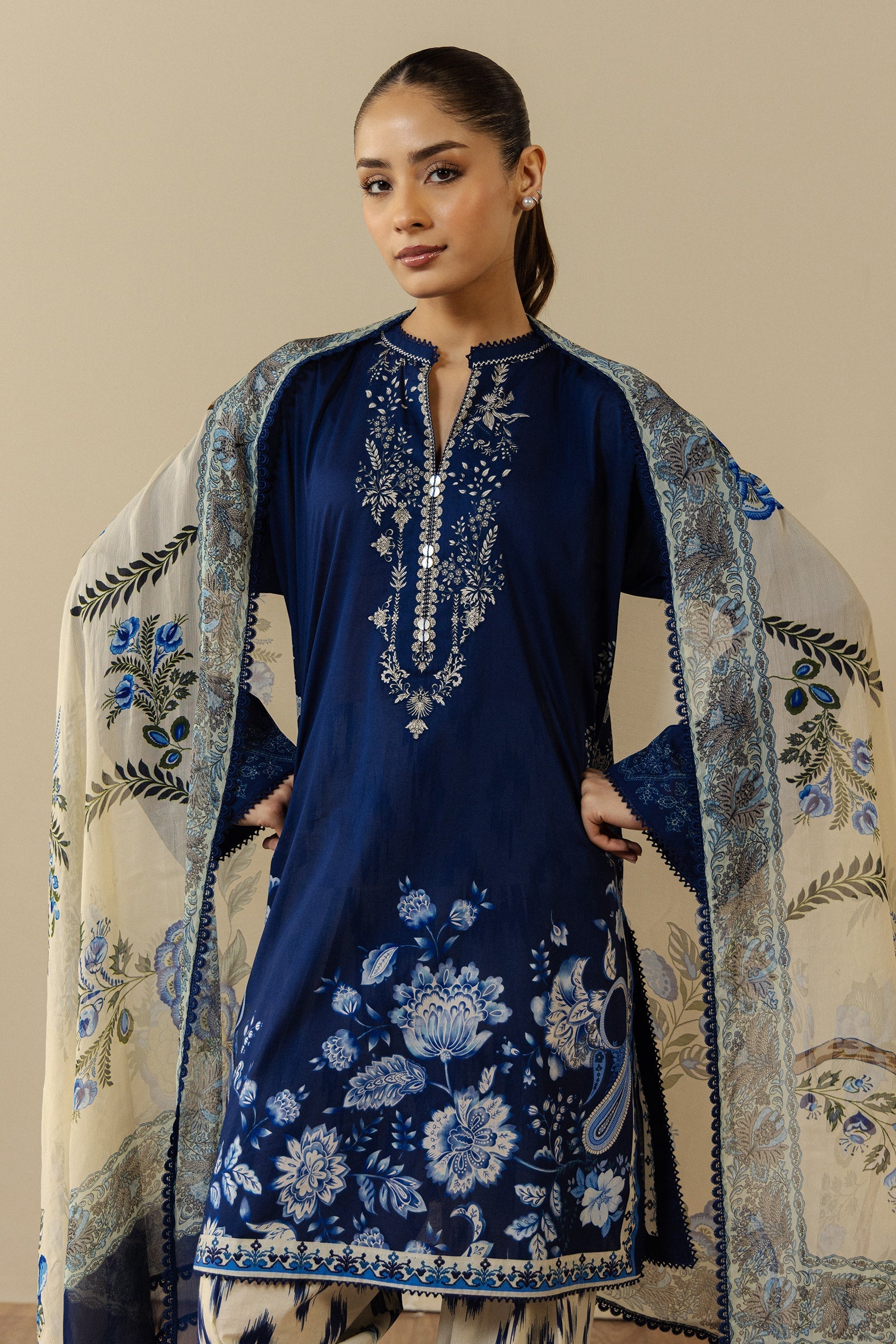 COCO BY ZARA SHAHJAHAN PRINTS DROP 10A-CASSIA