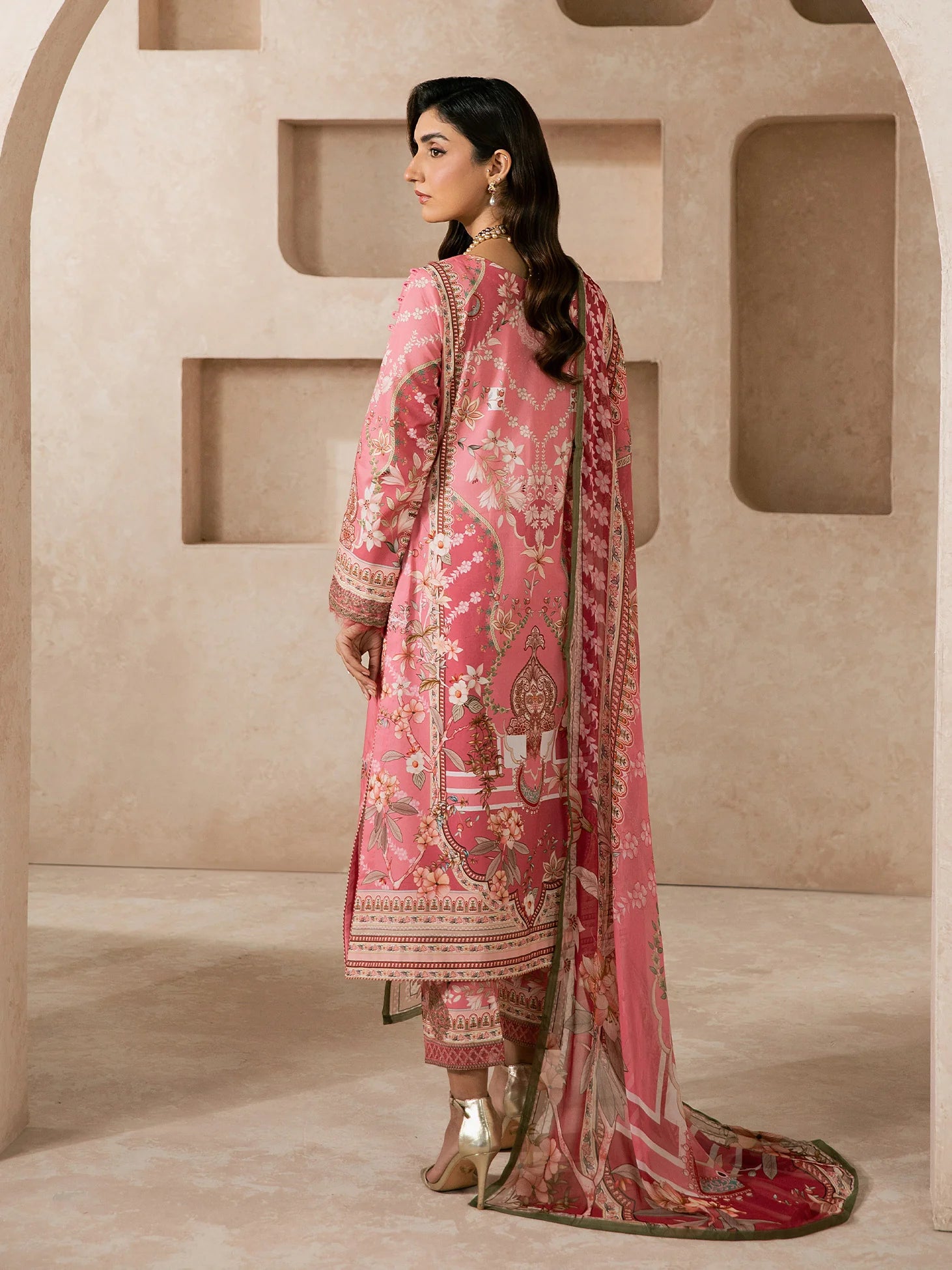 GULAAL SYRA LAWN FLOREN