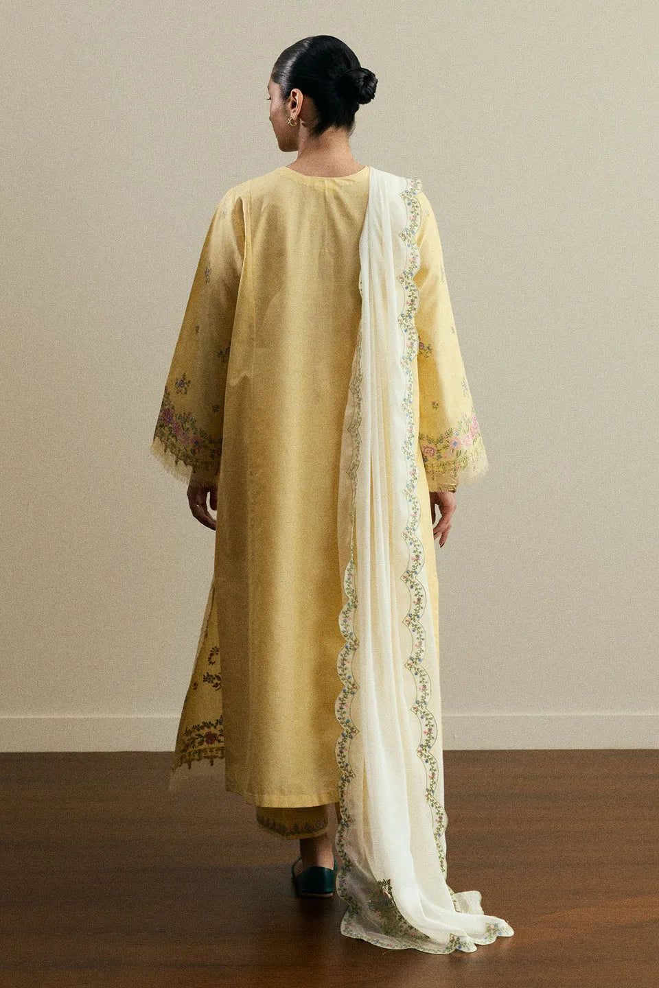 ZARA SHAHJAHAN SS26P0354  3PC