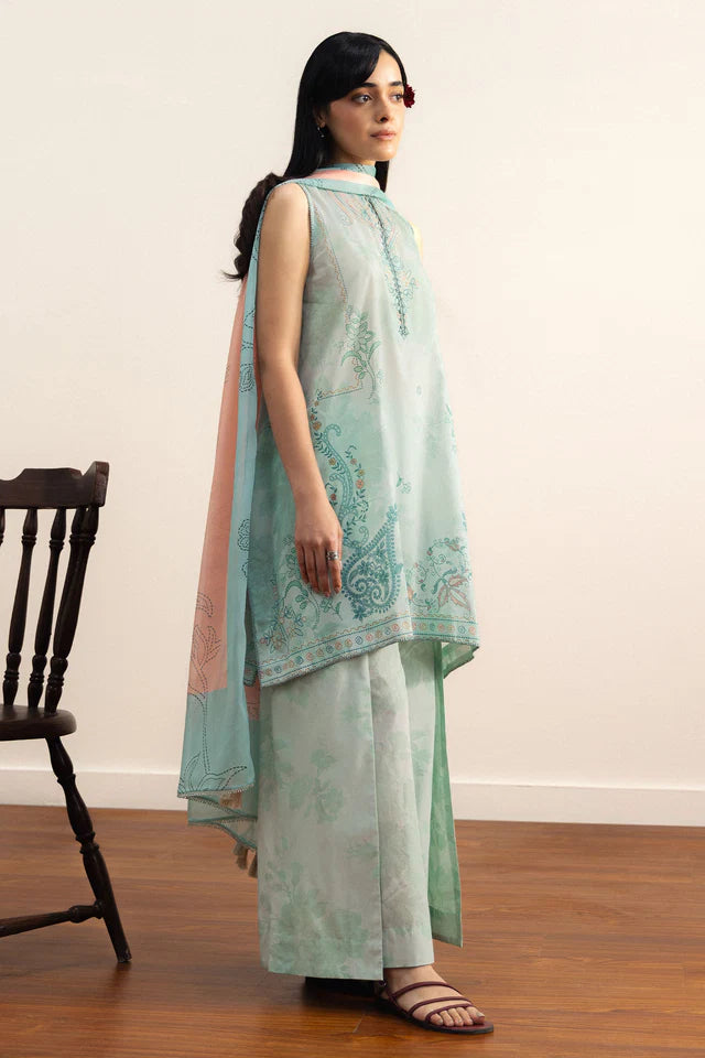 COCO BY ZARA SHAHJAHAN PRINTS DROP II SORA-3B