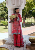 KAHF AANGAN PRINT CHIFFON KPS-3A