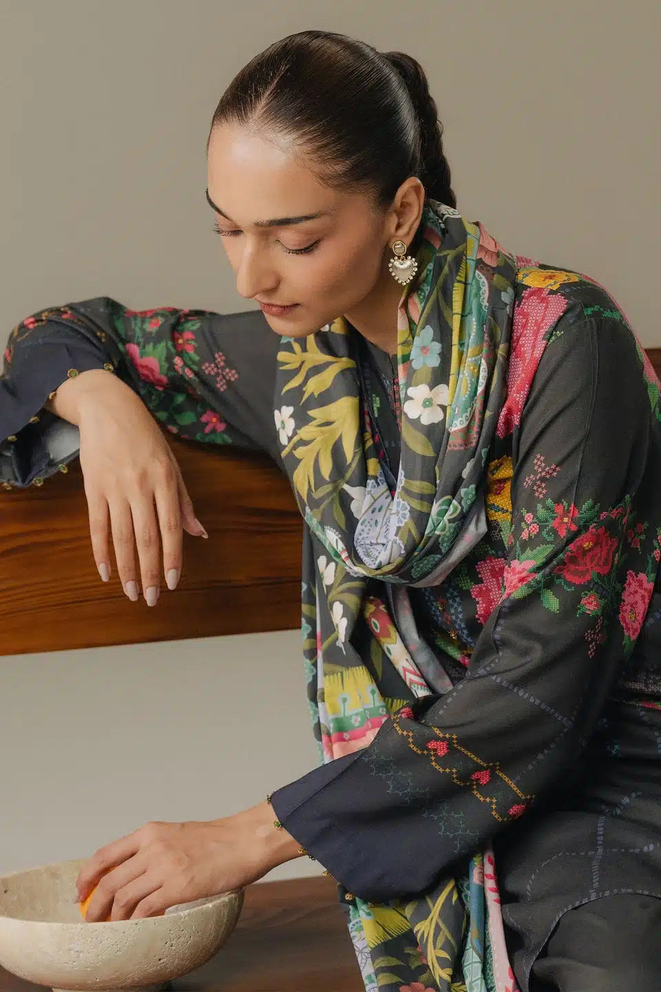 COCO BY ZARA SHAHJAHAN PRINTS DROP-5 D-05A