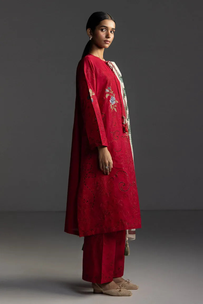 ZARA SHAHJAHAN COCO LAWN SUNE-10A