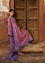 KAHF AANGAN PRINT CHIFFON KPS-3B