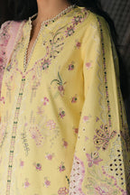 STITCHED BY CC AFROZEH MULAQAAT FESTIVE LAMHA 3PC
