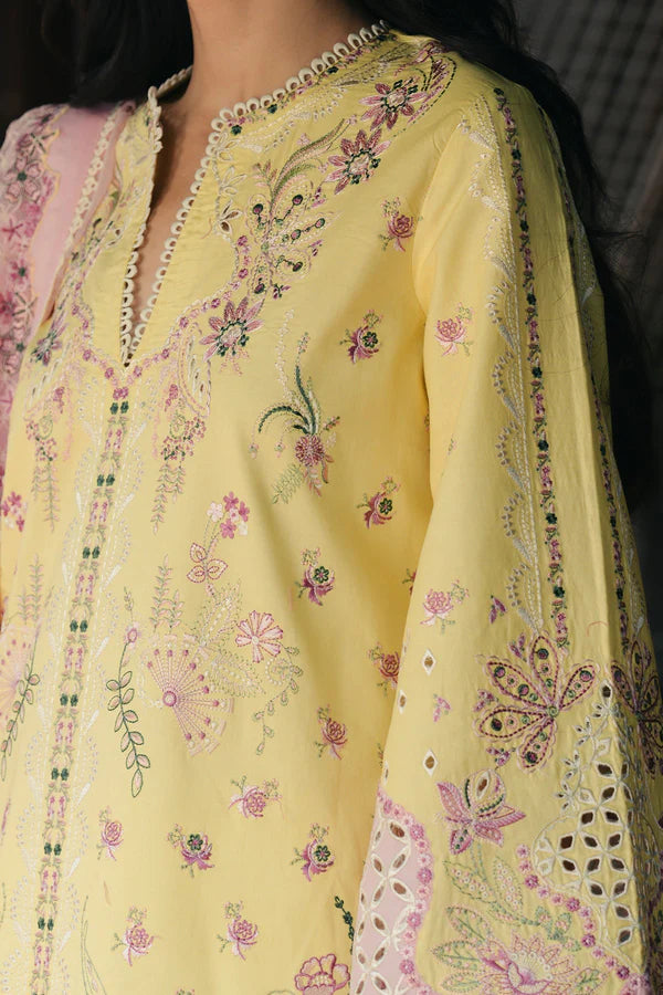 STITCHED BY CC AFROZEH MULAQAAT FESTIVE LAMHA 3PC