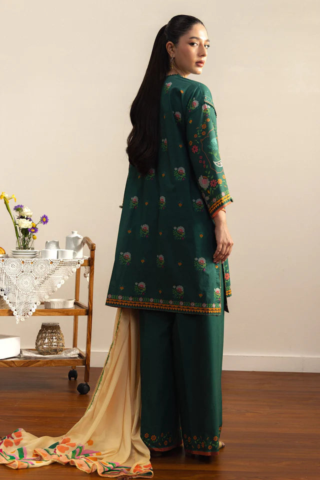 COCO BY ZARA SHAHJAHAN PRINTS DROP II TAKARA-7B