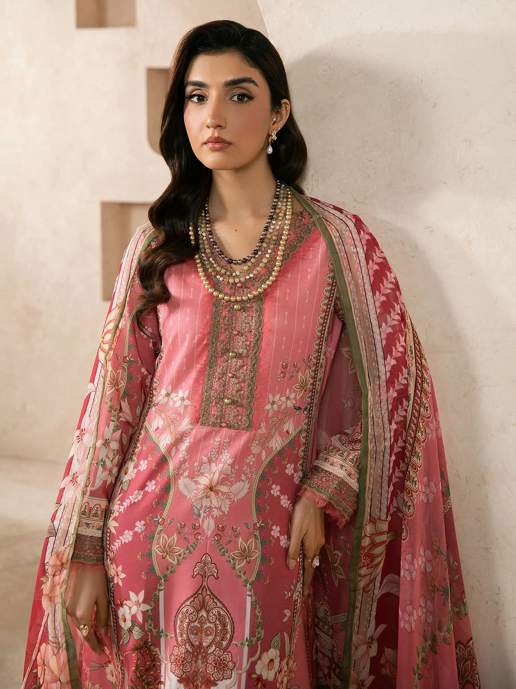 GULAAL SYRA LAWN FLOREN