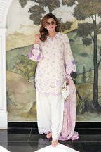 BURAQ SIGNATURE LAVENDER BLOOM 3PC