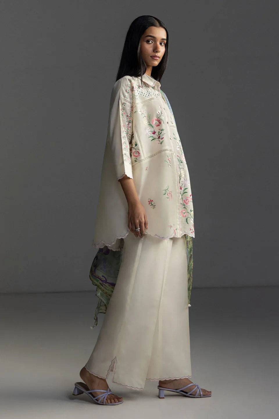 ZARA SHAHJAHAN COCO LAWN SEREN-5A