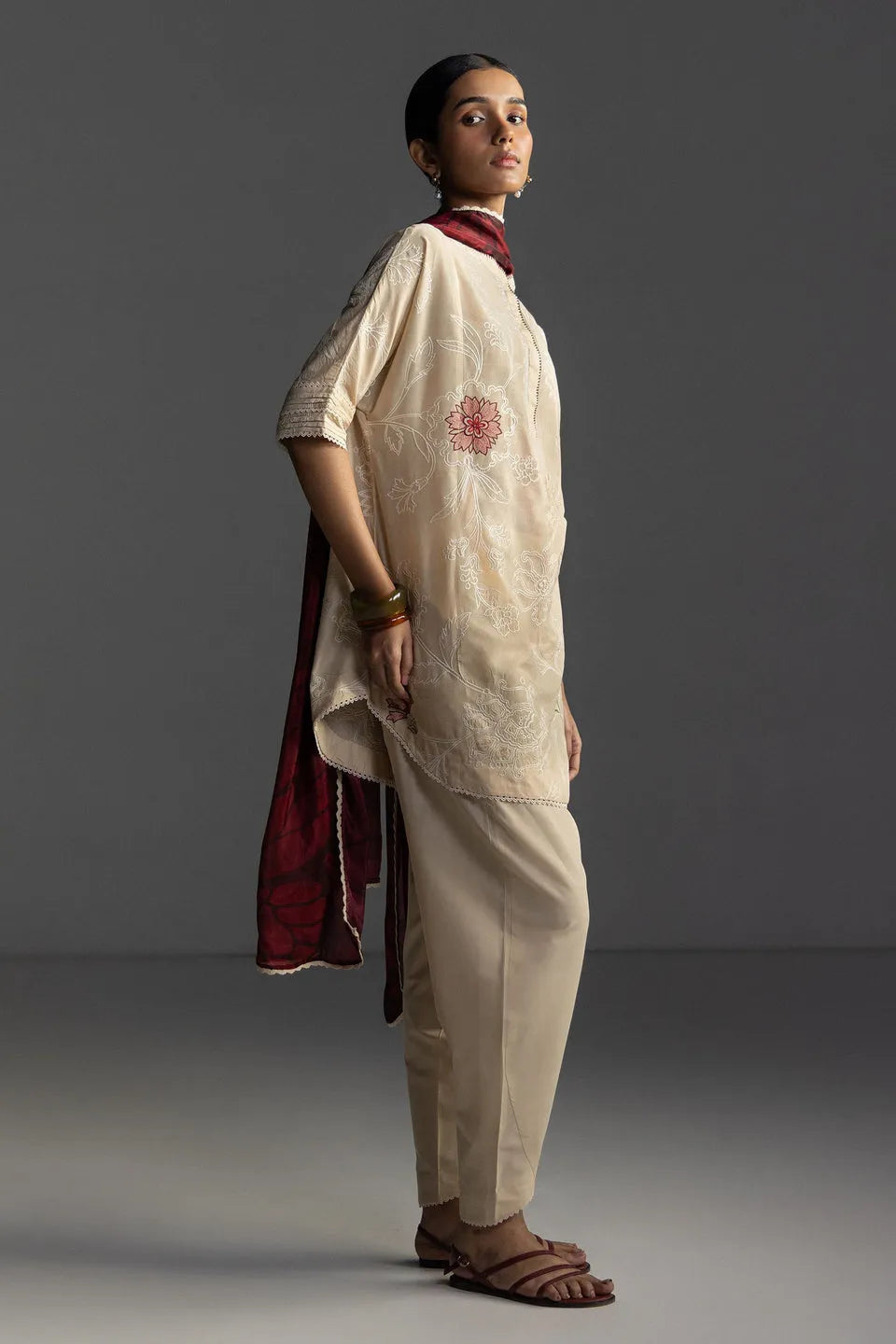 ZARA SHAHJAHAN COCO LAWN ISLA-4A
