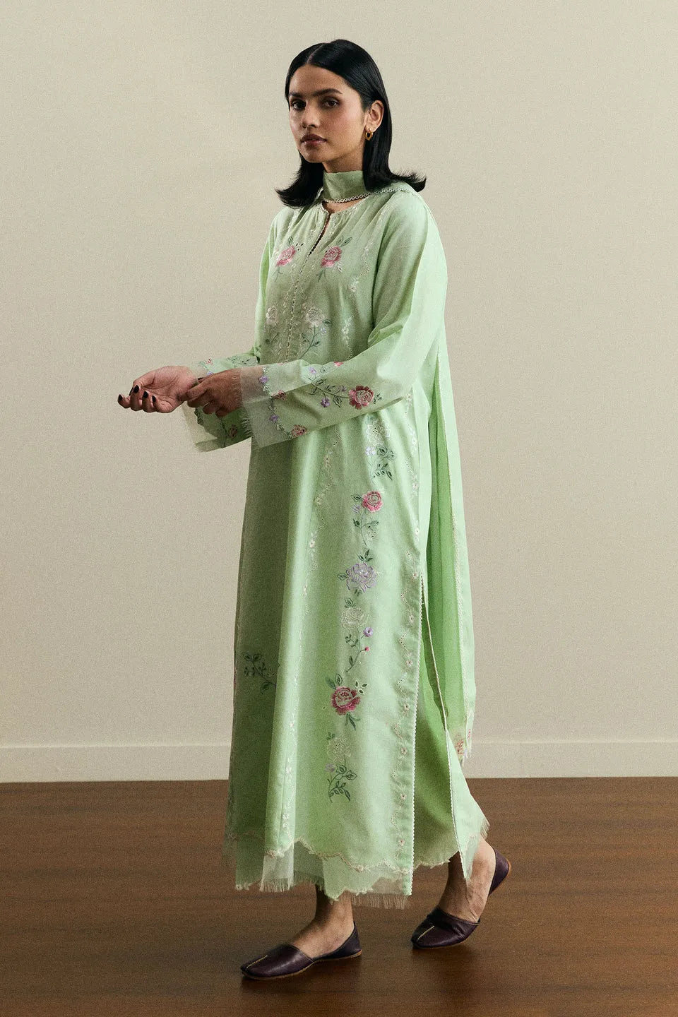 ZARA SHAHJAHAN  SS26P0357 3PC