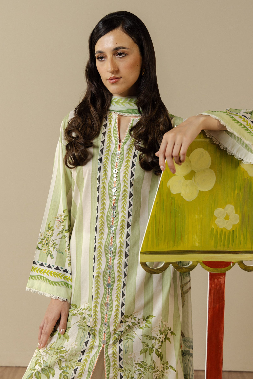 COCO BY ZARA SHAHJAHAN PRINTS DROP 1A-NERINE