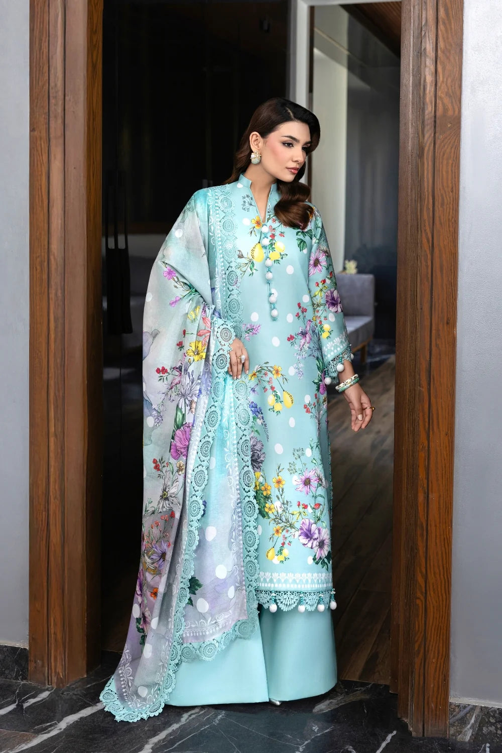 NAQSH MIDNIGHT MEADOW CERULEAN