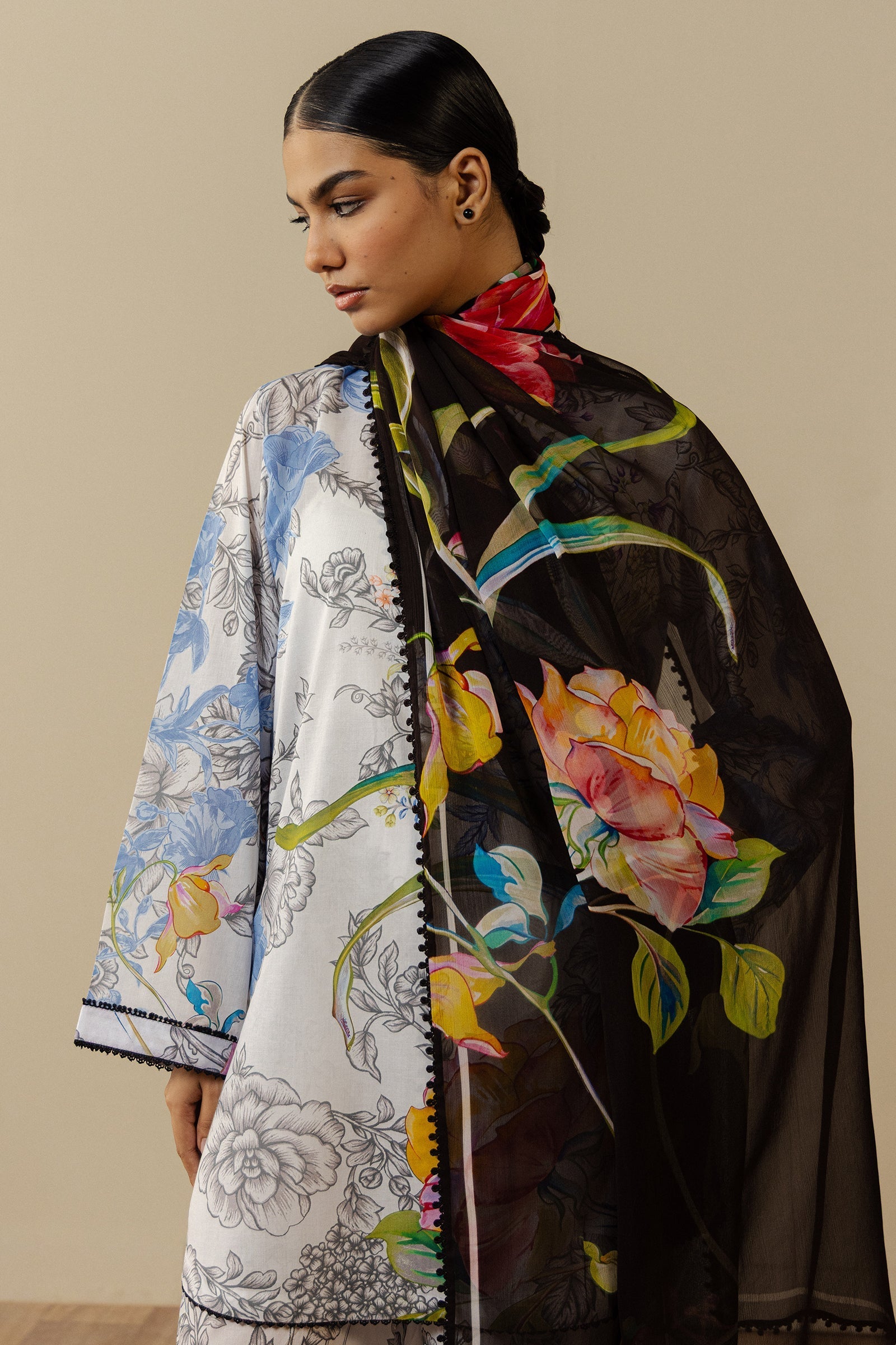 COCO BY ZARA SHAHJAHAN PRINTS DROP 2A-FIORA