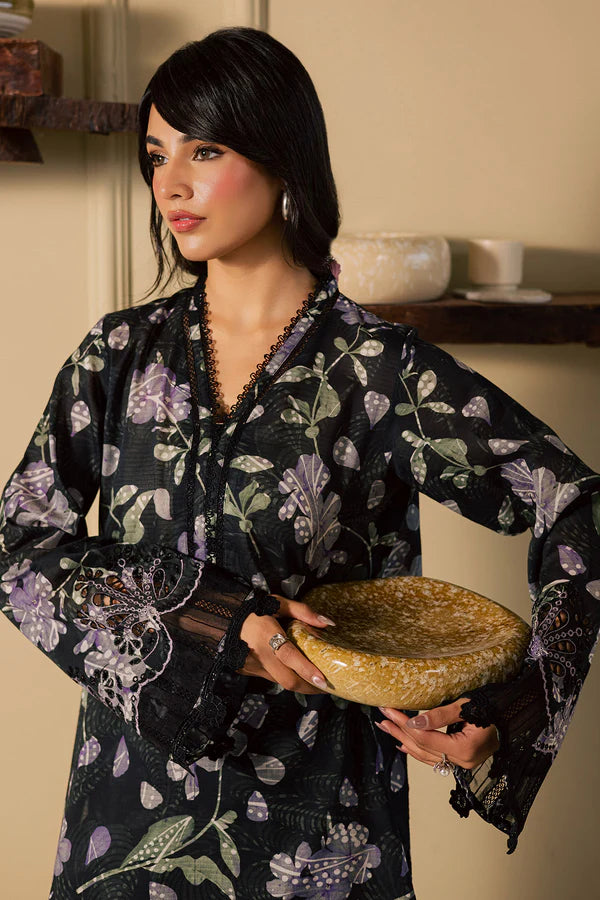 NUREH BALLERINA PRINTED CHIKANKARI NU2-201