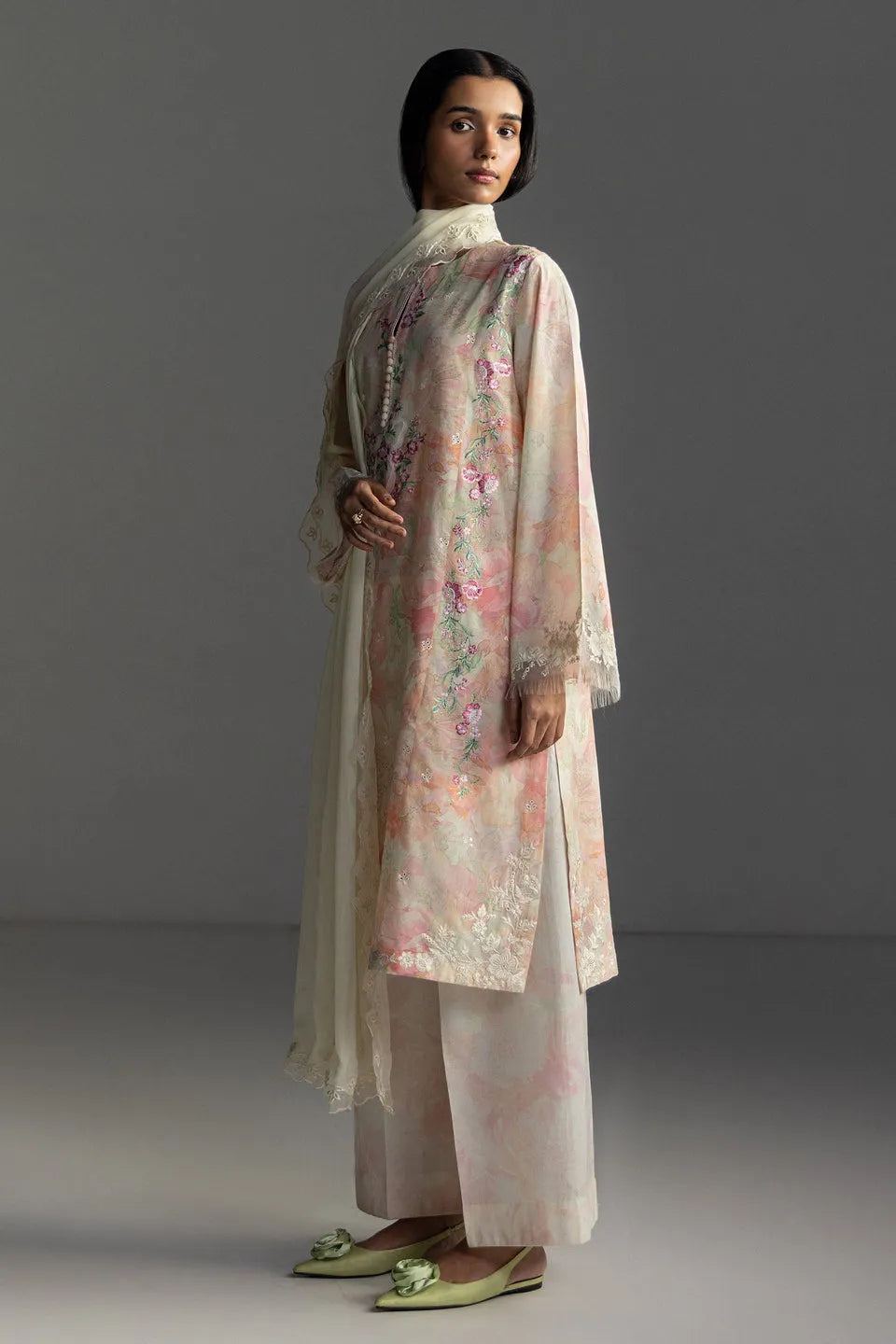 ZARA SHAHJAHAN COCO LAWN AIRA-6B