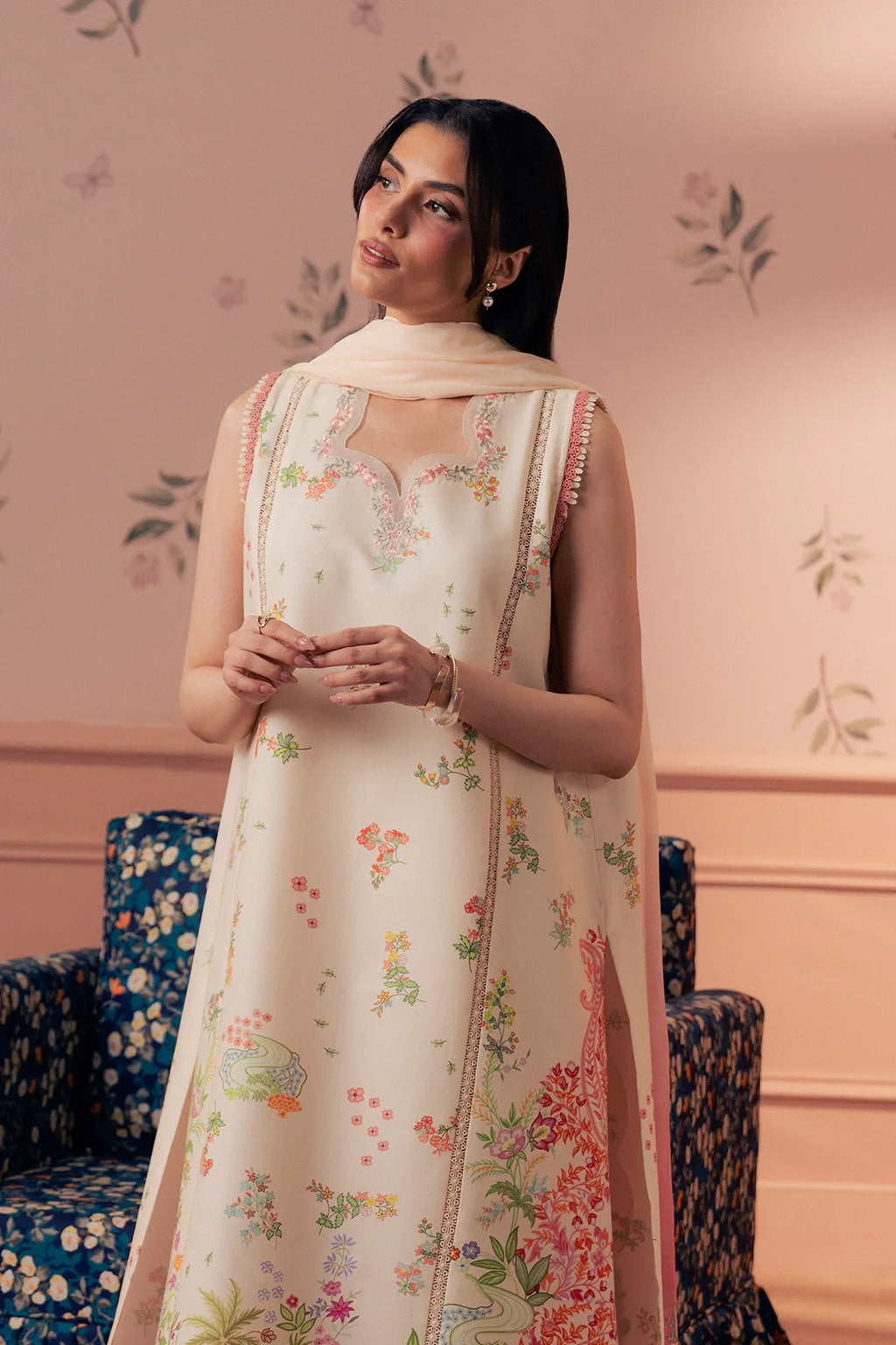 ZIVA PRINTS EDIT SUMMER PETALRAIN