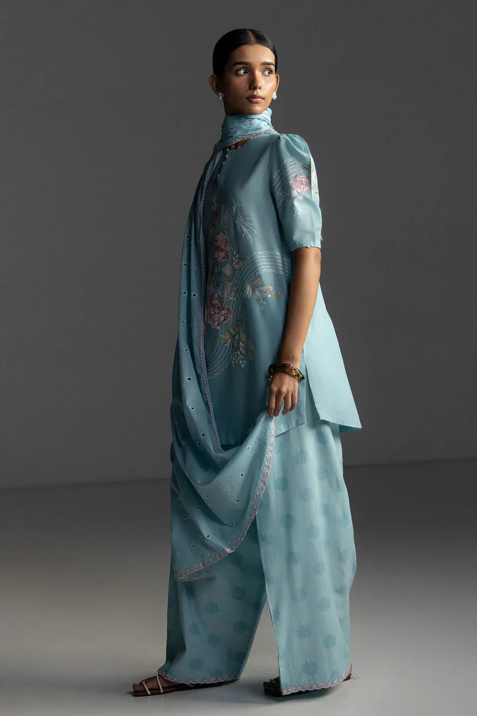 ZARA SHAHJAHAN COCO LAWN EVIA-9B