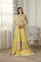MARYAM HUSSAIN MEER EMBROIDERED CHIFFON GHAZAL
