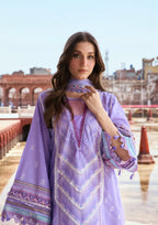 KAHF AANGAN PRINT CHIFFON KPS-6A