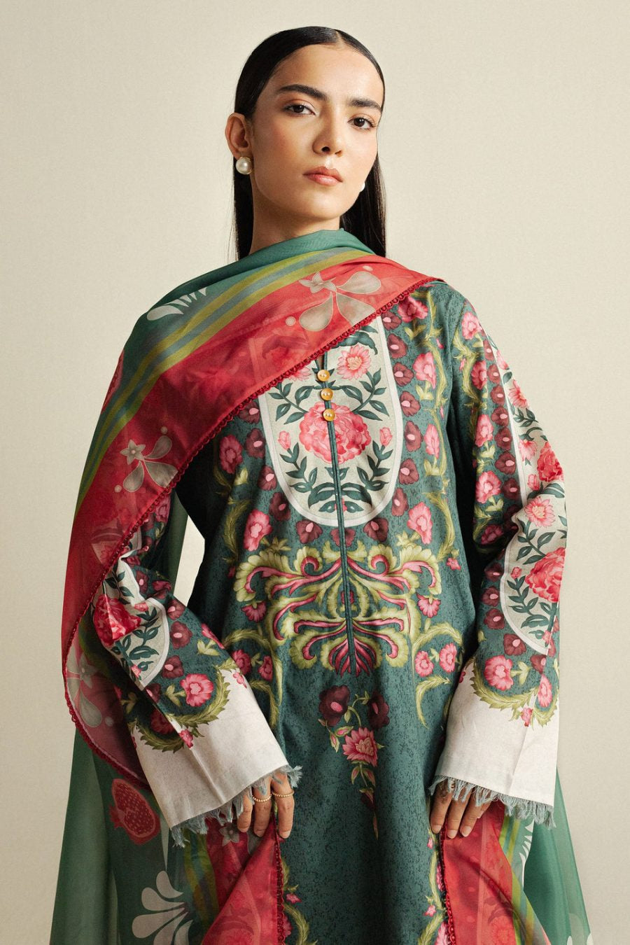 COCO BY ZARA SHAHJAHAN DROP-4 D-09A