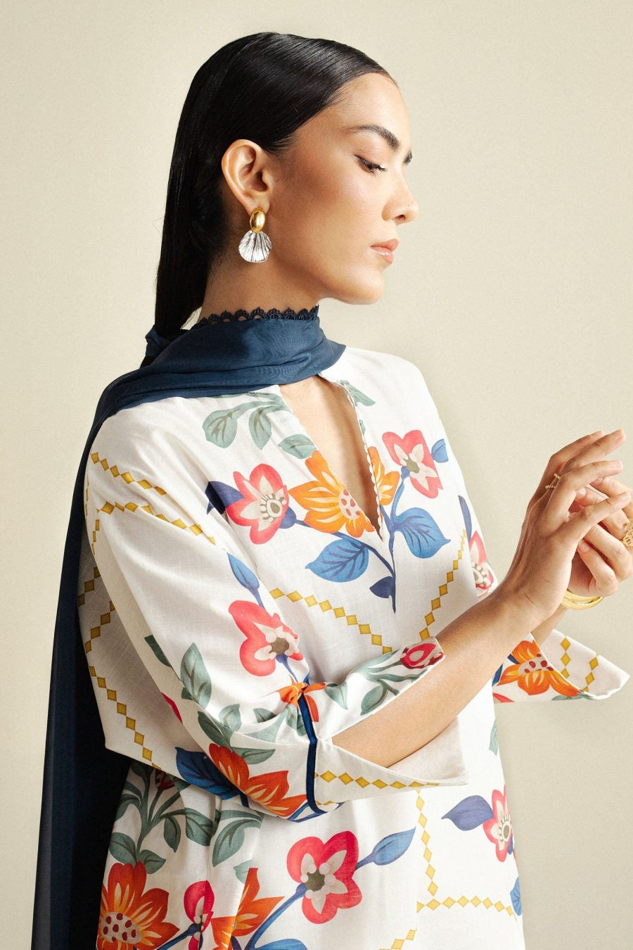 COCO BY ZARA SHAHJAHAN DROP-4 D-03A