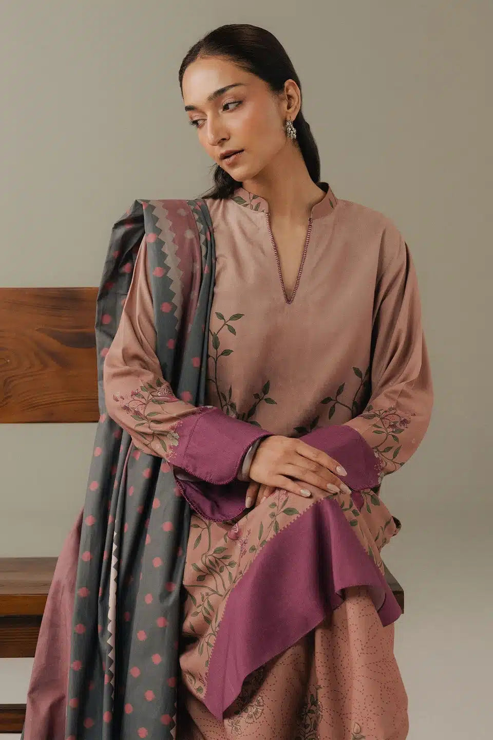 COCO BY ZARA SHAHJAHAN PRINTS DROP-5 D-04B