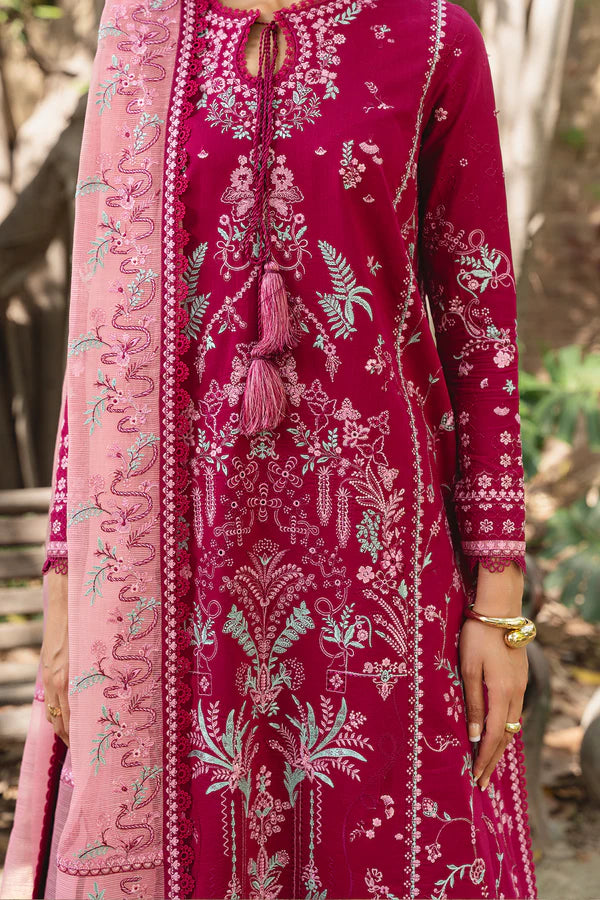 AYZEL WHISPERS  EMBROIDERED LAWN BLOOM
