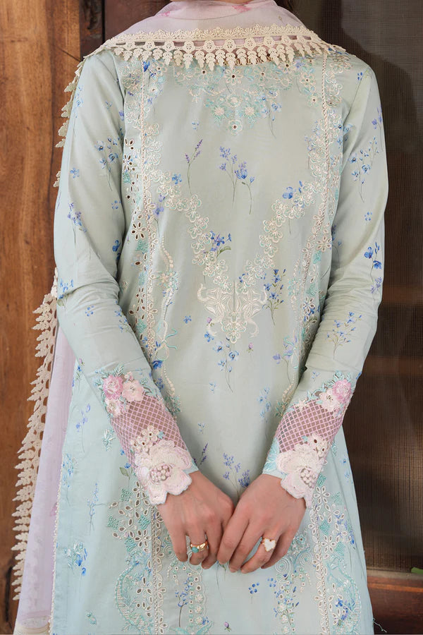 AYZEL WHISPERS  EMBROIDERED LAWN GLINT