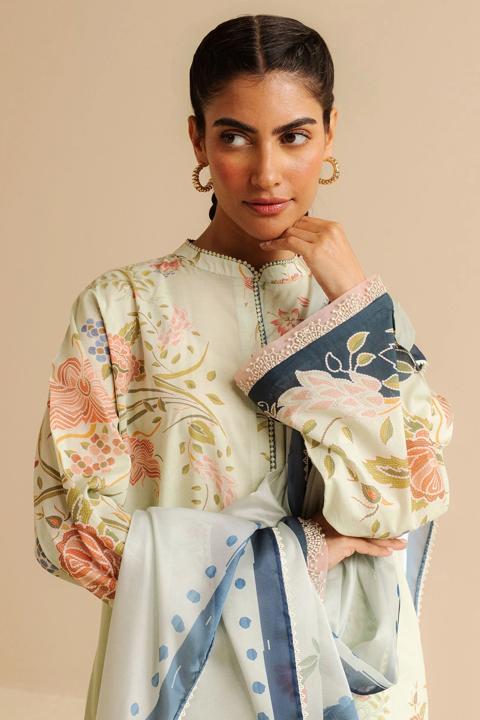STITCHED BY CC VARA-8A COCO 3PC