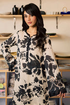 NUREH BALLERINA PRINTED CHIKANKARI NU2-199