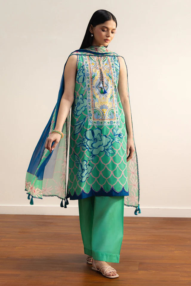 COCO BY ZARA SHAHJAHAN PRINTS DROP II NAMI-5A